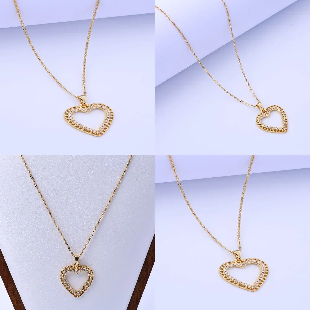 قلادة للنساء، على الطراز الياباني والكوري، تصميم متخصص، قلب الحب، قلادة الخوخ، قلادة بسيطة، سلسلة الترقوة، ti