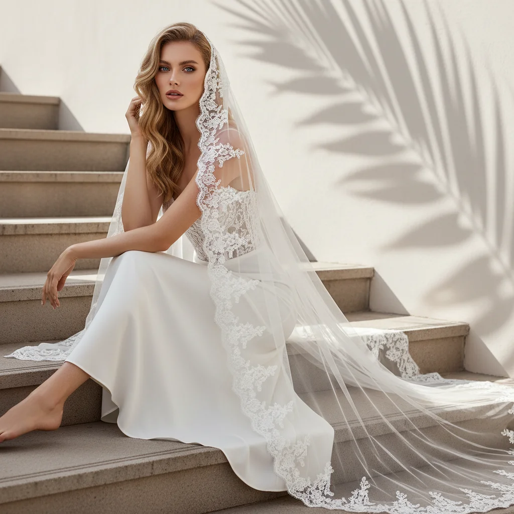 Thumbnail 2 - #38 Best Bridal Veils to Buy In 2026