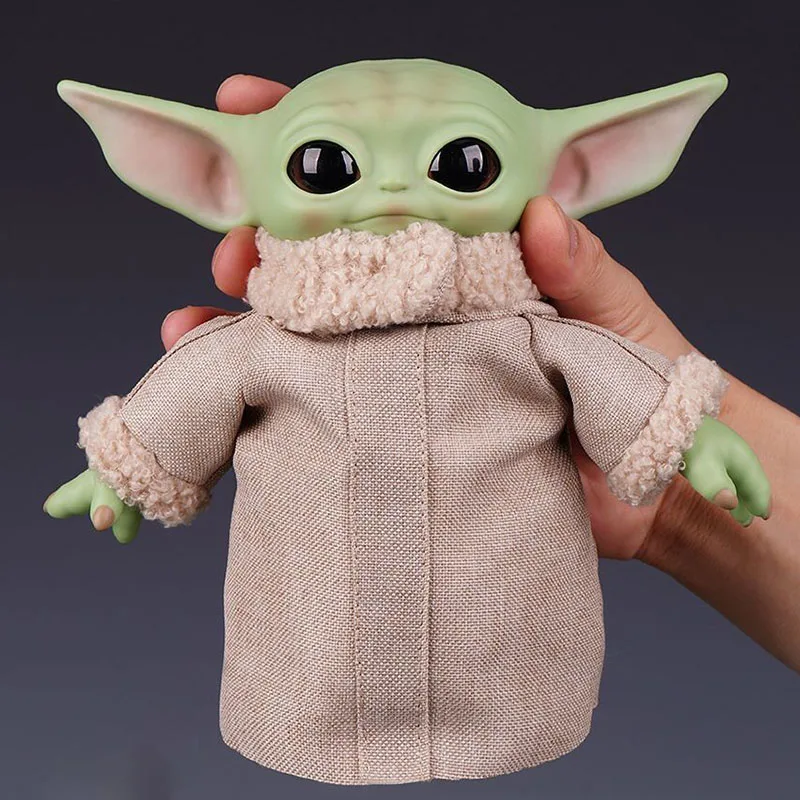 Figura de Yoda para bebé, figuras de acción mandalorianas de Star Wars, 17cm, figura de Manga, Anime ML Legends GK, estatua, modelo, adornos, Juguetes