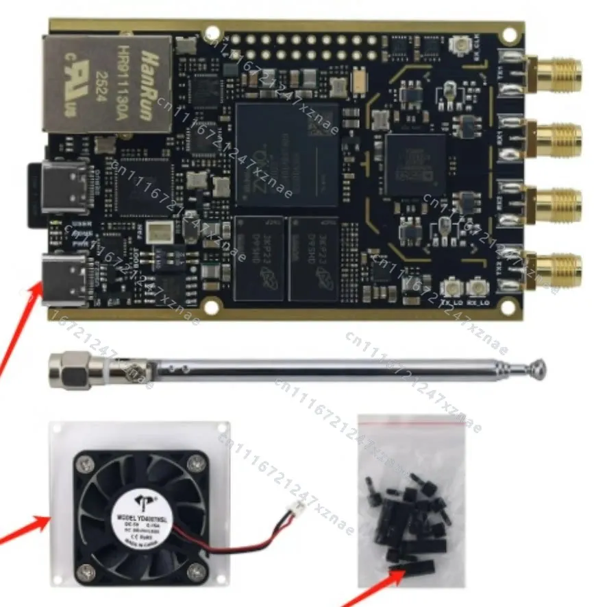 Porting PLUTO OEPNWIFI, SDR software development board AD9633 XC7020 + AD9363