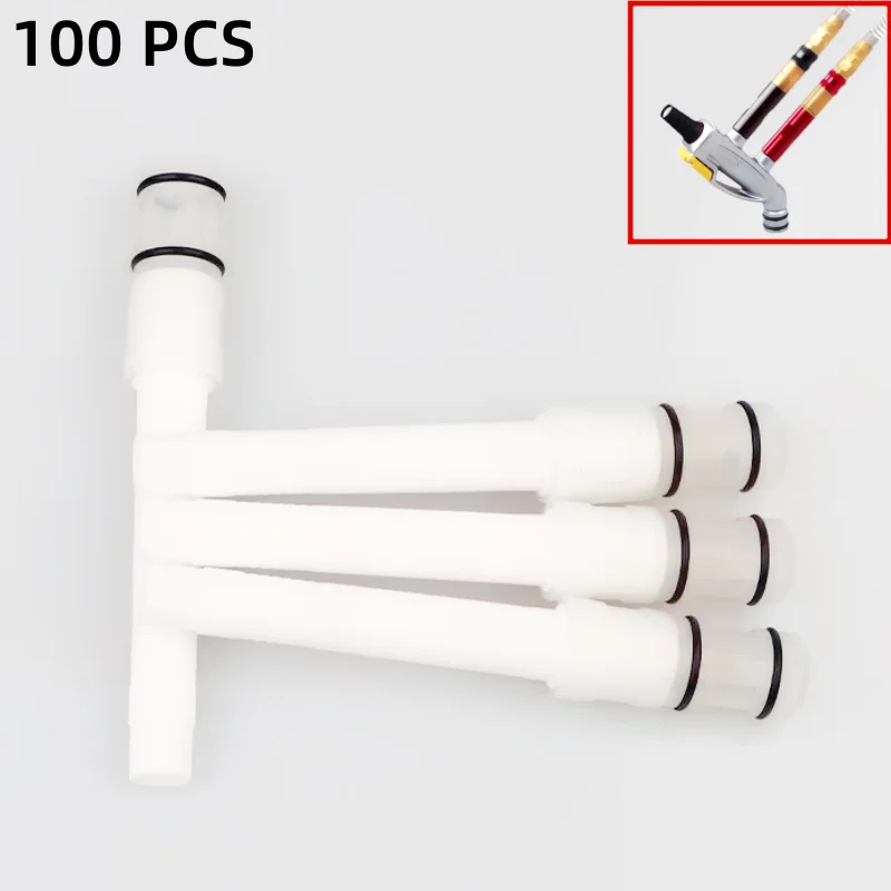 100Pcs 1016561 Cartridge Venturi insert sleeve for Gema IG07 Powder injector pump