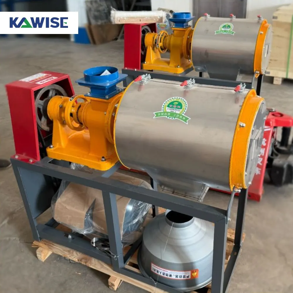 AIROW Flour Milling Machine Wheat Corn Grain Grinder with 7.5kW Motor for Farm and Food Processing on Hot Sale