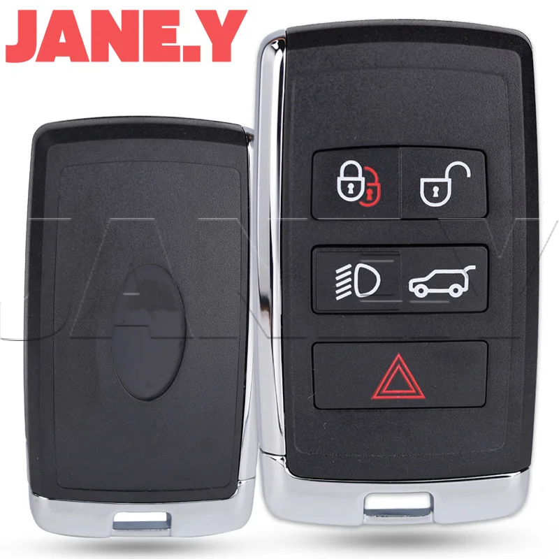 Lonsdor Smart Key ID49 315MHz 433MHz dla Land Rover LR2 LR4 Jaguar F-Pace F-Type XE XF XJ PSFOB/FOBL4LR Support K518 2017-2022