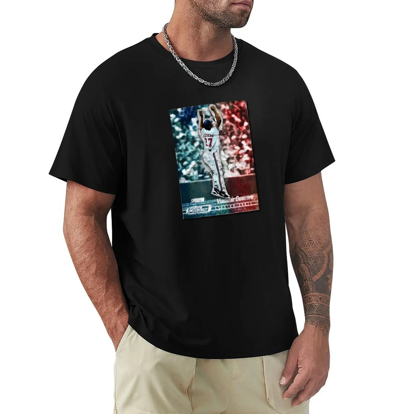 

Guerrero #250 Remixed T-Shirt Casual Street Style Short Sleeve Tee
