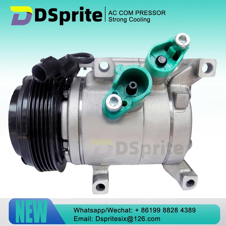 

Aircon Compressor 9520076KA0 60-03170NC 9520076KA1 G3LA EM121378 97701B4000 For Hyundai I10