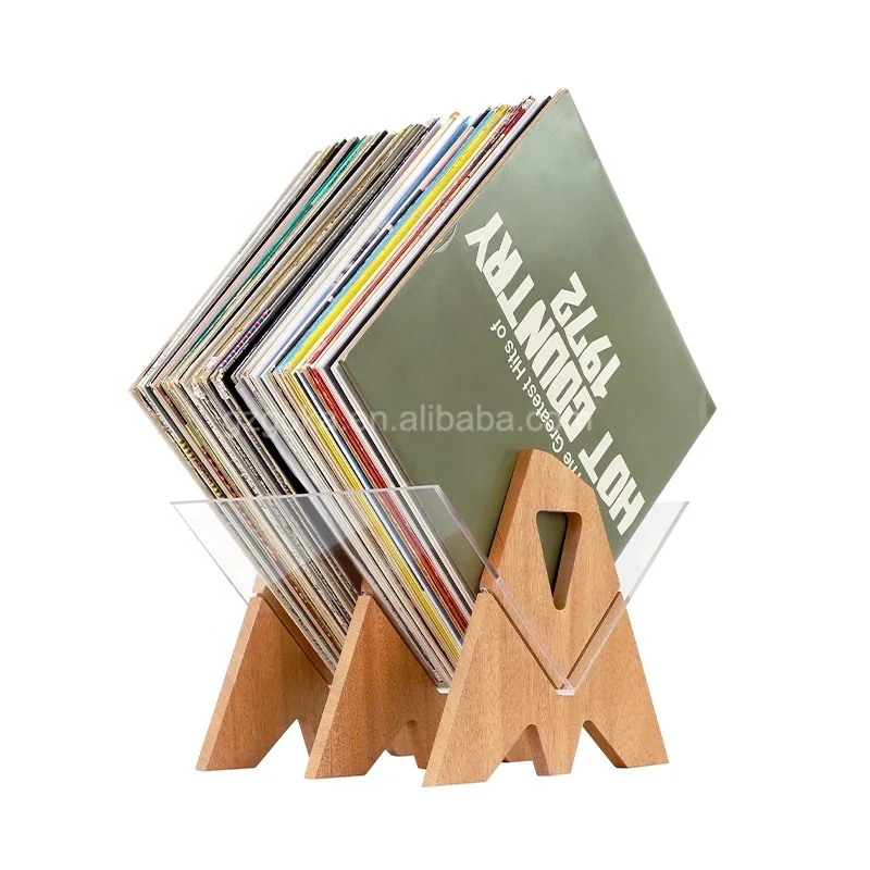 Specialized Stand for Vinyl Records - Used to Store and Display Vinyl Records