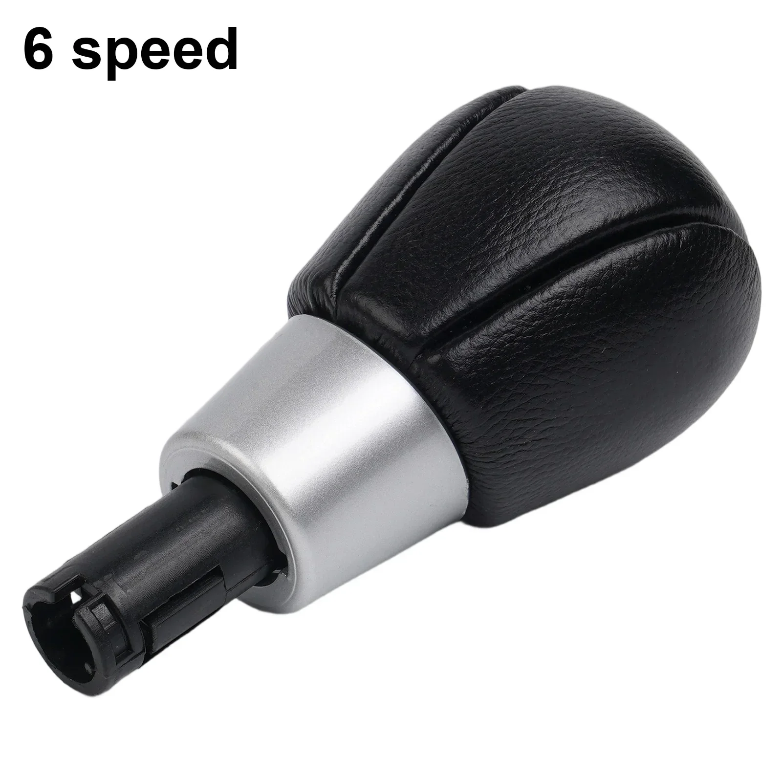 

Black Shift Knob Manual Transmission Knob Seamless Integration For Cars Comfortable Grip Driving For Volvo S80