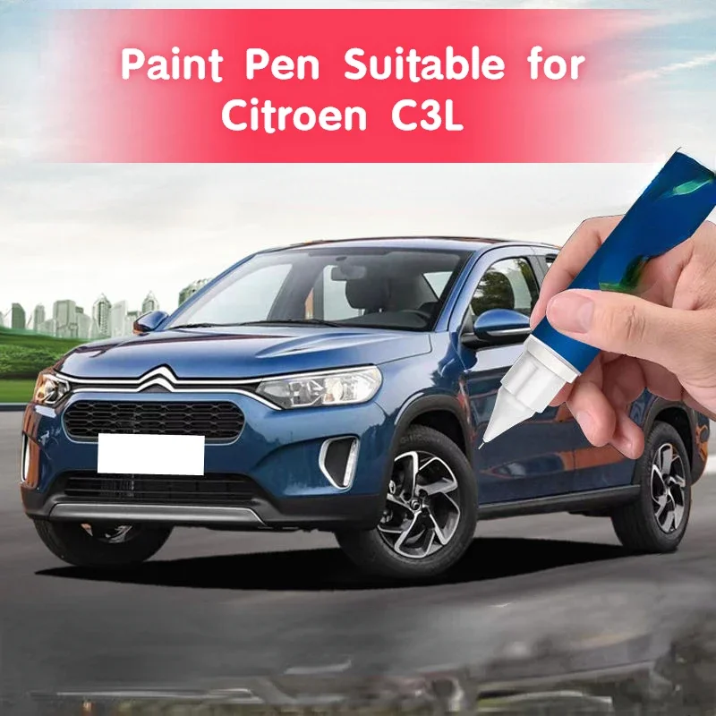 

Paint Pen Suitable for Citroen C3L Paint Fixer Turquoise Blue Special Car Paint Scratch Repair Rust Prevention Metallic