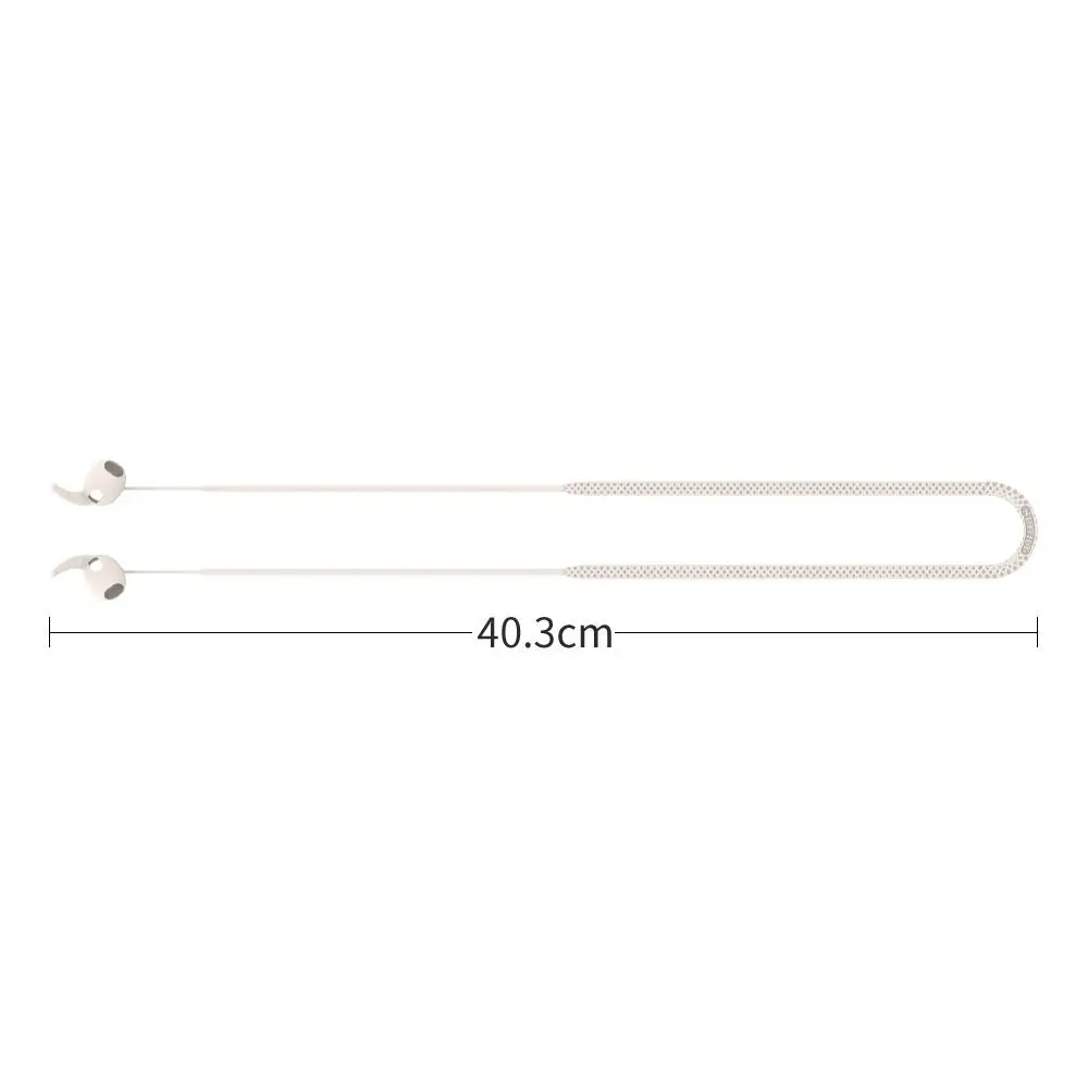 Soft Silicone Earphone Anti-Lost Rope Anti-lost Lanyard Neck Strap Accessories Earphone Holder Strap for Samsung Galaxy Buds 3