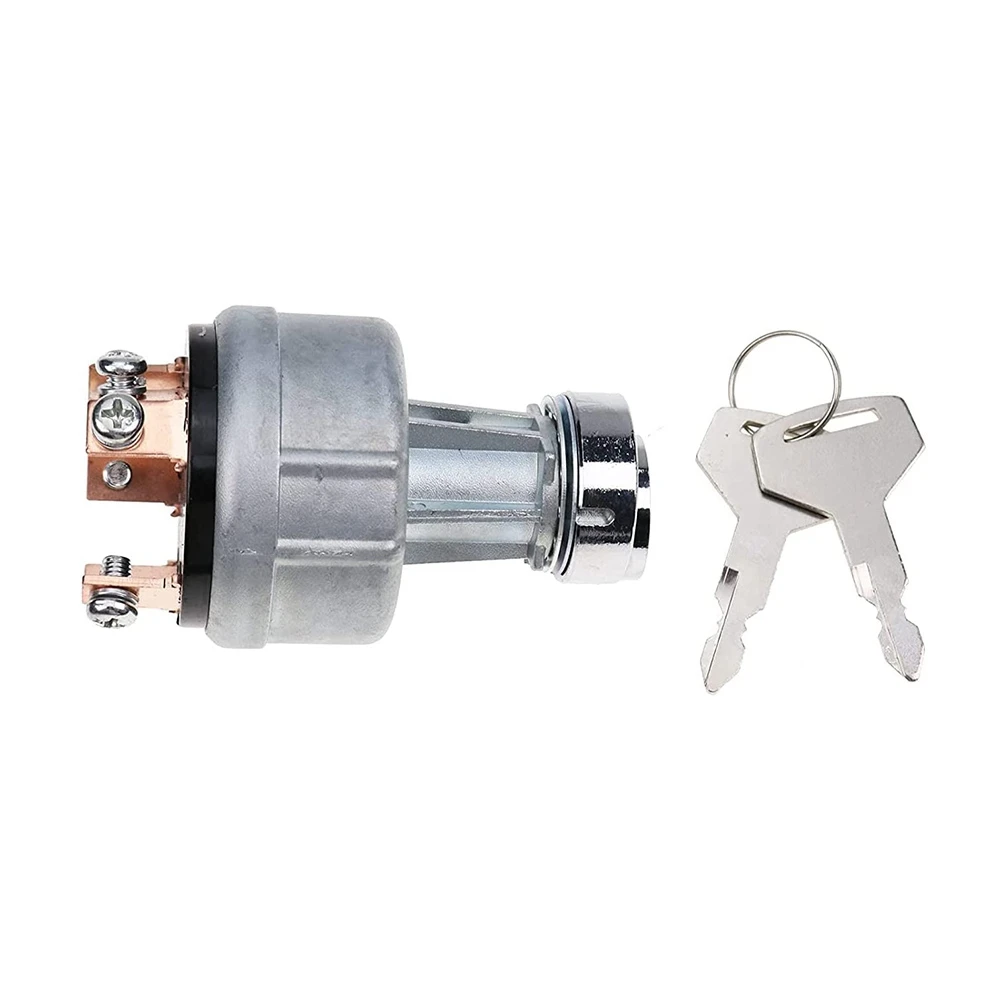 1700100023 1700100052 H806 Ignition Switch with 2 Keys for Takeuchi Excavator Digger Ignition Switch Lock