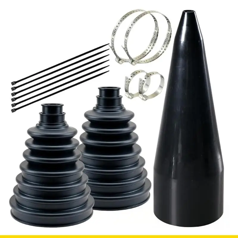 

SZCH Easy To Install Universal CV Boot Cover Offering Reliable Guard Against Dirt Moisture And Debris For All