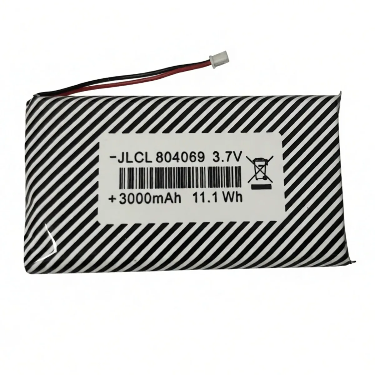 Lithium Polymer Battery 3.7V 3000mAh For Open Source Console R36S Game Machine Battery