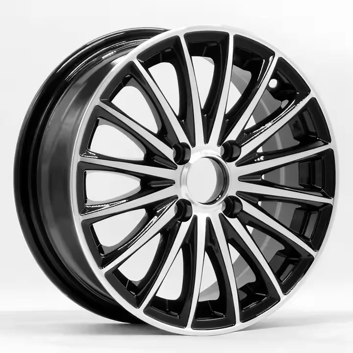 Aangepaste gesmede personenauto wielen 15 inch 4-gaats 13-16 inch kleine lichtmetalen velg universele 4x100 4x114.3 autowielen velgen