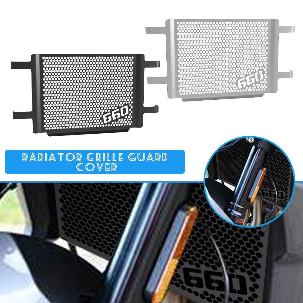 Motorcycle Accessories Radiator Guard Grille Shield Engine Cooler Protector For Tiger Sport 660 Sport660 Tiger660 2022 2023-2025