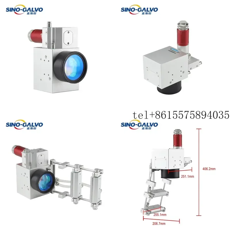 

Hot HP10-2000 Cost-Saving High Power Galvo Scanner Head for Welding Machine