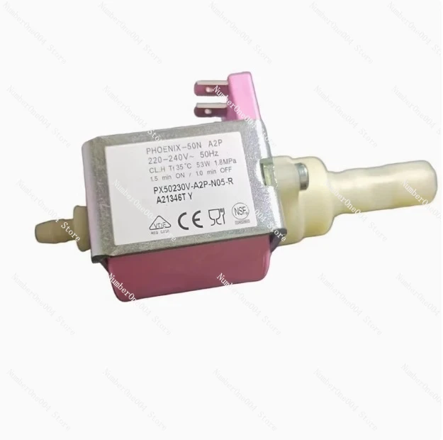 

Электромагнитный самовсасывающий насос PX-50N 220В 53Вт, плунжерный, высокого давления, высококачественный, долговечный