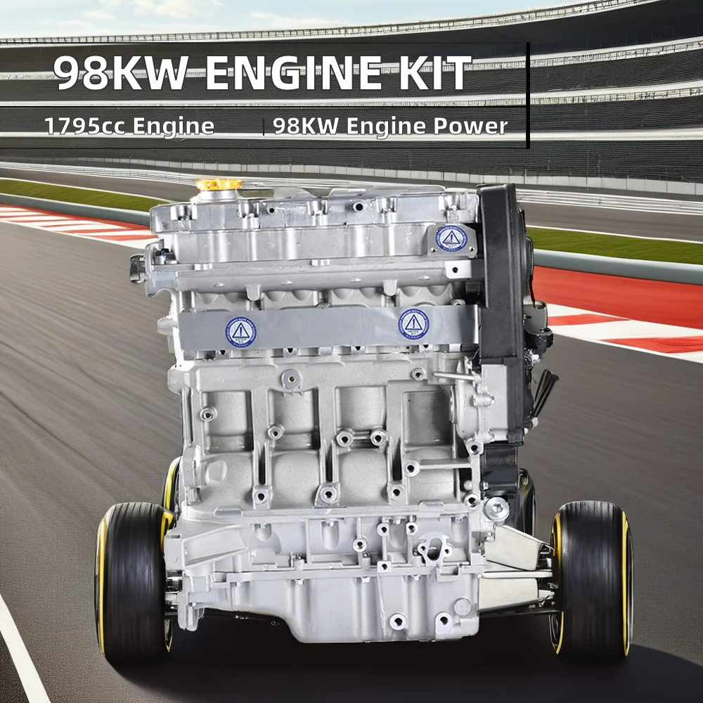 High Quality 1.8L 18K4C Car Engine Assembly With 98KW Motor Parts Petrol Fuel 4 Cylinder For Saic MG6 MG7 Roewe 550 Cars