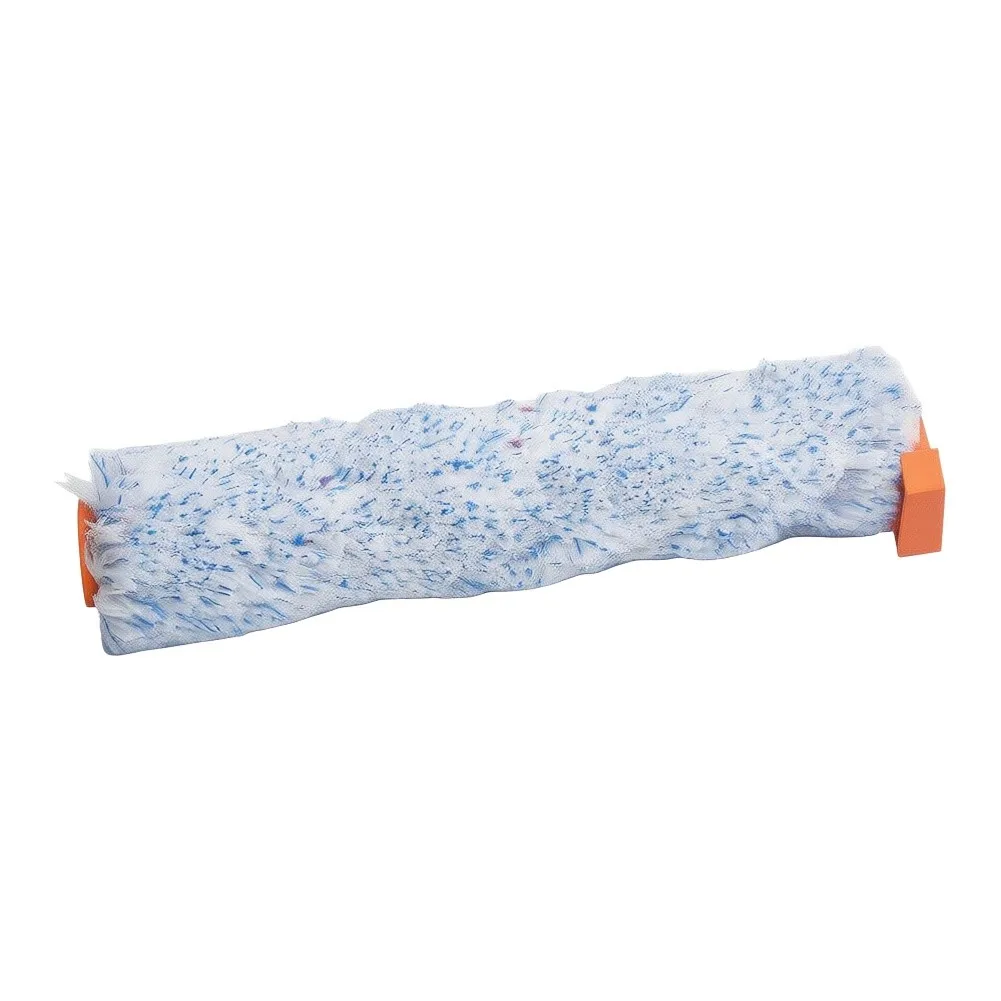 Replacement Roller Brush Cleaning Tool Cleaning Brush Head Roller Brush Sturdy Plastic Construction Fiber Bristle Material