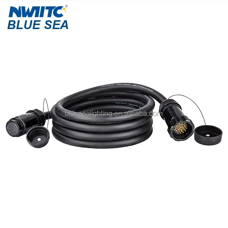 

100feet 30meter 19 Pin 2.5mm2 Socapex Extension Power Cable