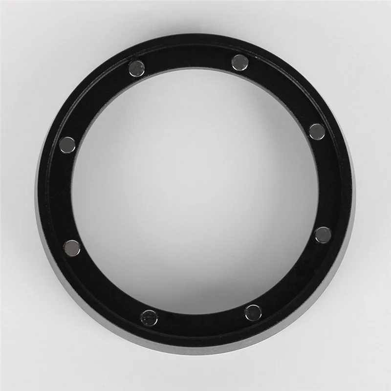 Anillo dispensador de café en polvo de 58Mm con anillo de posos fijos de tela magnética para cafetera italiana