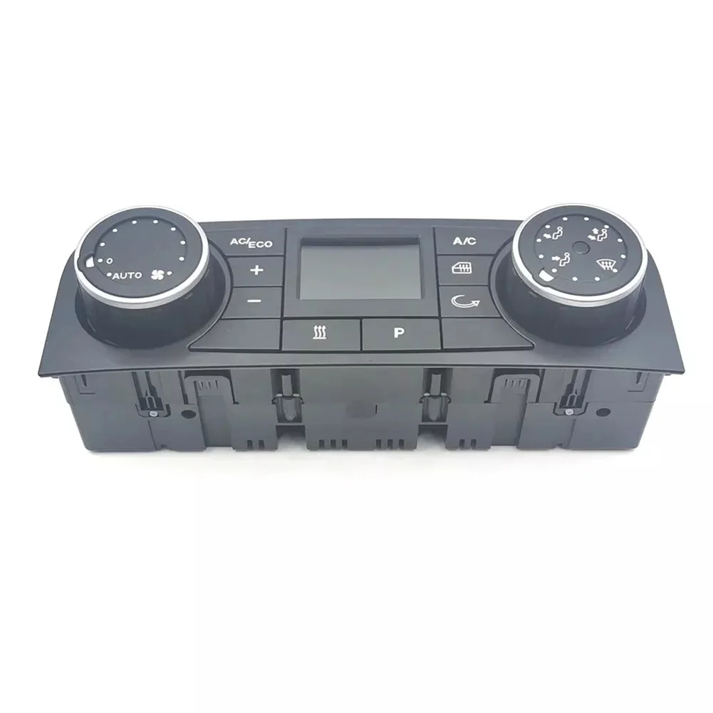 Replacement A/C Heater Control Switch Panel with 6 Pins for MAN Trucks Compatible with Models TGS TGX TGL and TGM