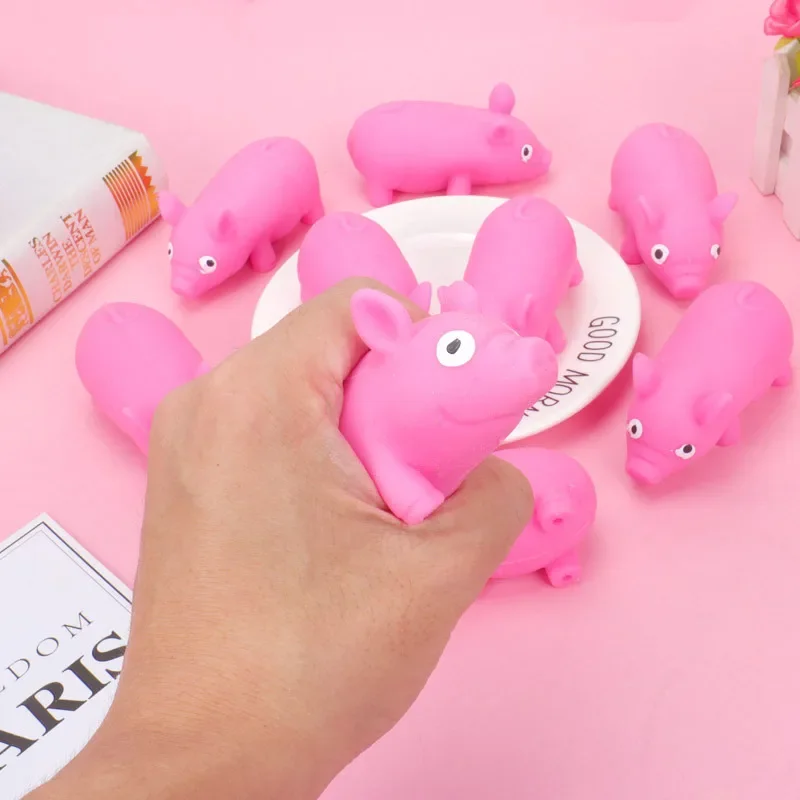 20PCS  Tiktok toy decompression toy venting toy simulation pinch pig