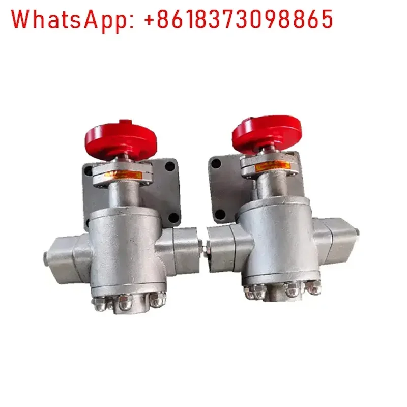 KCB Series Stainless Steel Edible oil Transfer Gear Pump Model KCB-18.3/33.3/55 Food Grade Oil  Pump