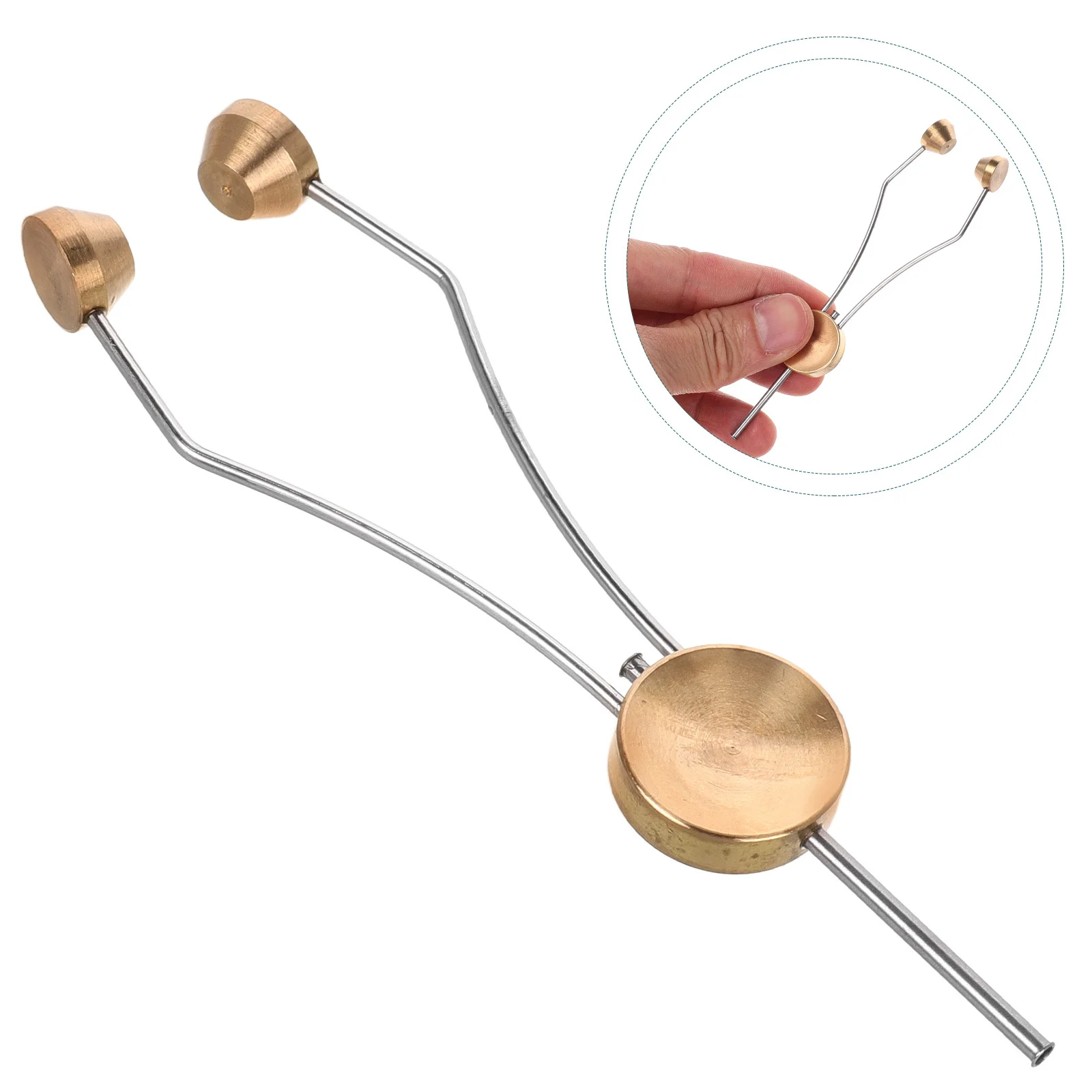 

Fly Tying Bobbin Tool Smooth Line Protection Time-Saving Fly Fishing Kit Lure Making Equipment Knot Tying Tool