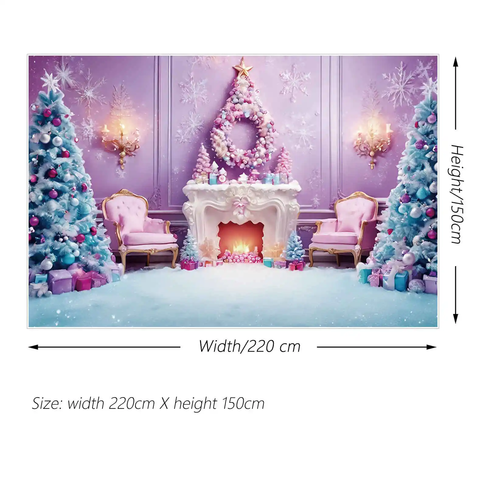 Bulan. QG Peri Natal perapian pohon Natal latar belakang dinding pohon hiasan antik barat latar belakang pesta alat peraga telepon foto