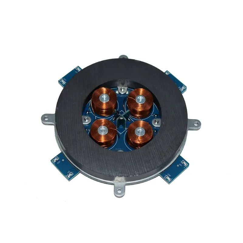 Módulo de Levitação Magnética DIY: Kit Essencial com Capacidade Máxima de Carga de 100g/300g/500g/1000g para Plataforma de Exibição de Máquina de Levitação Magnética