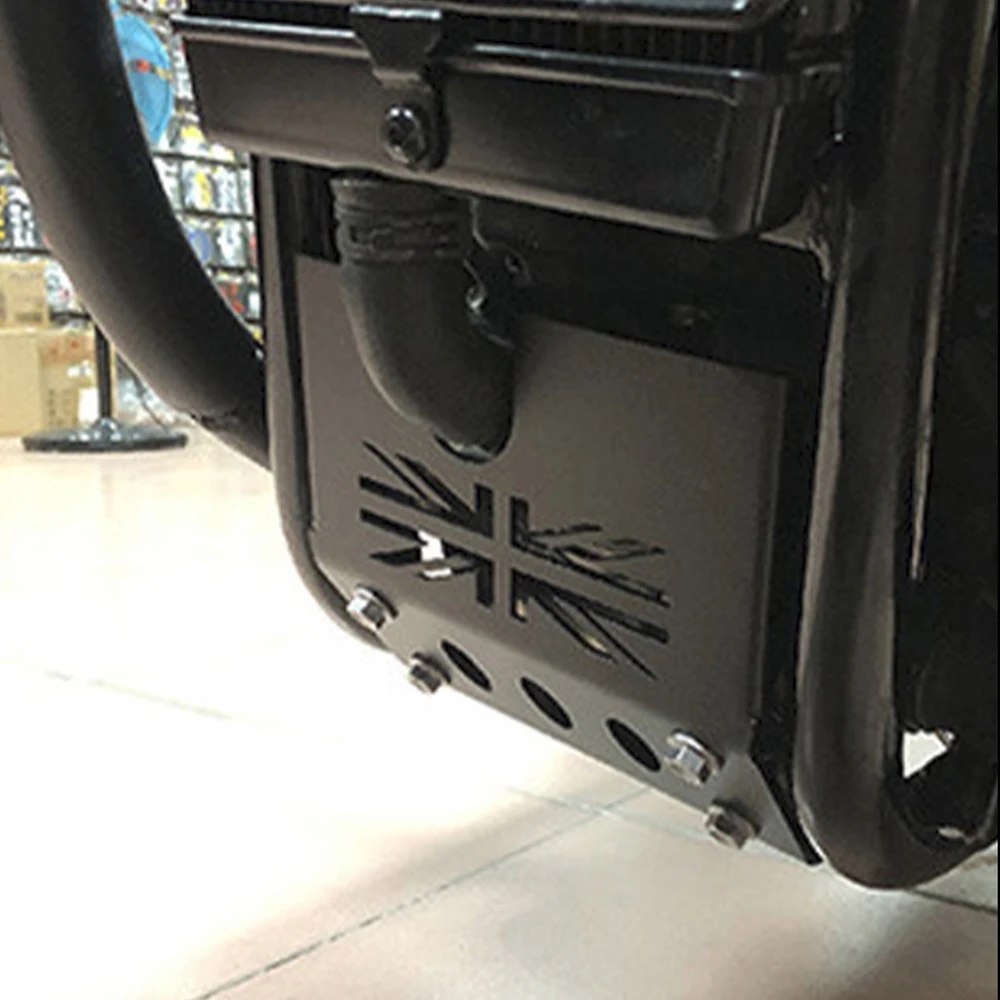 Engine Guard Baffle Housing Protection For Thruxton R 1200 Street Twin Bonneville T100 Bobber Speedmaster Scrambler 1200 XC XE
