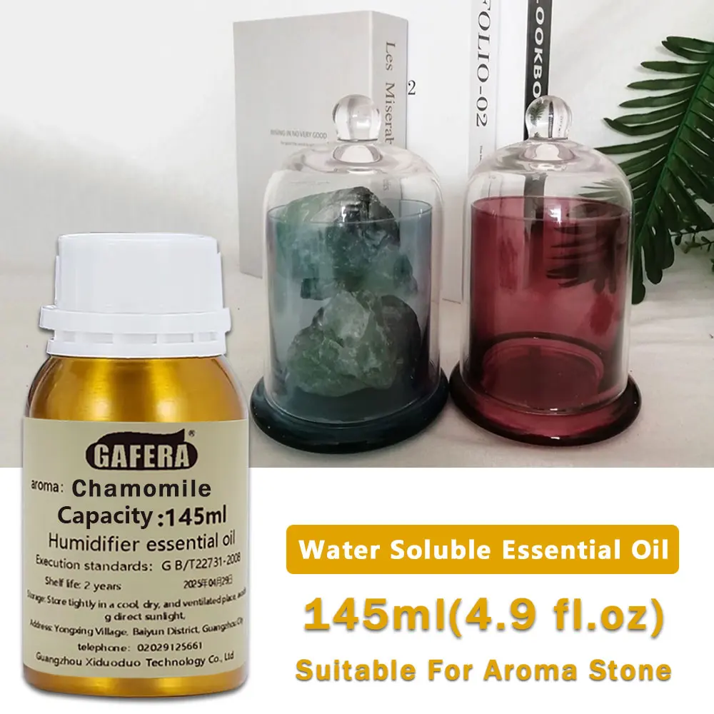 

GAFERA 145 мл (4,9 жидких унций) Ромашка/Дикий колокольчик/Английская груша Фрезия/Эфирные масла розы - для ароматического камня и ароматерапевтического камня
