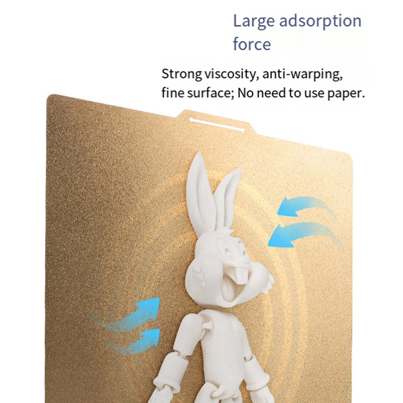 PEK Plate Plate For Bambu Lab A1/X1C/X1/P1P/P1S 3D Printer 257X257mm Double Sided Spring Plate