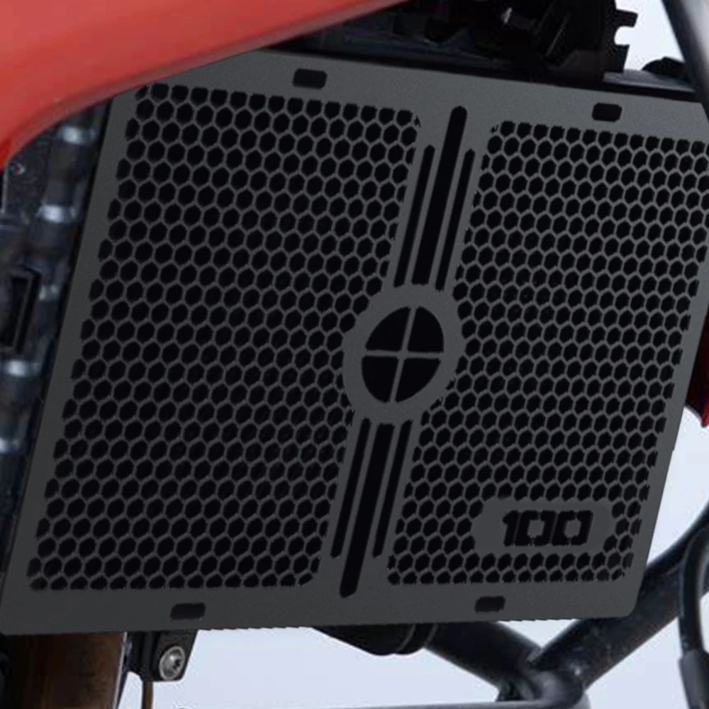 

For BMW K75 K100 Kserie K1100 Cafe Racer Motorcycle Aluminum Accessories Radiator Grille Cover Guard Protetor Protection Grill