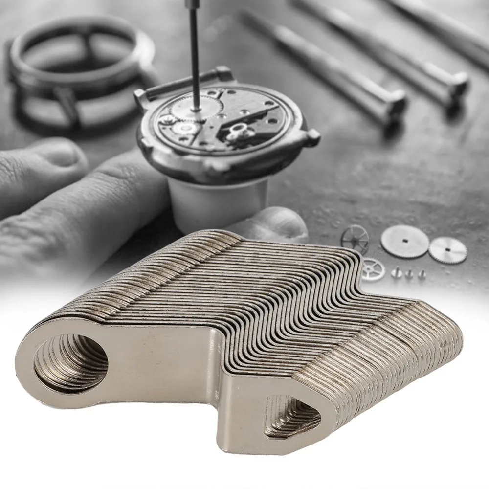 

Полный комплект, 30 шт., кварцевый механизм для часов, металлический крючок, механизм для часов, крючок, аксессуары для рукоделия, деревянный