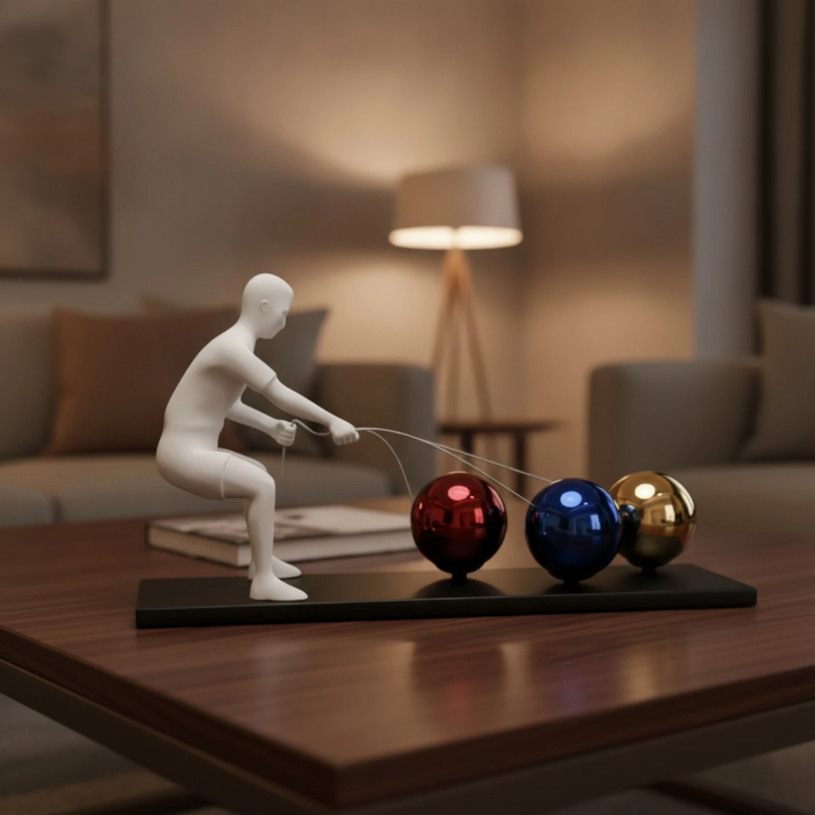 Abstract Sculpture Minimalist  - Resin Artist recension och pris