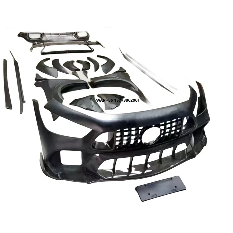 

B900 Style Carbon Fiber Car Front Bumpers Fender Side Skirts Rear Diffuser Spoiler Body Kit for Gt50 Gt53 Gt63