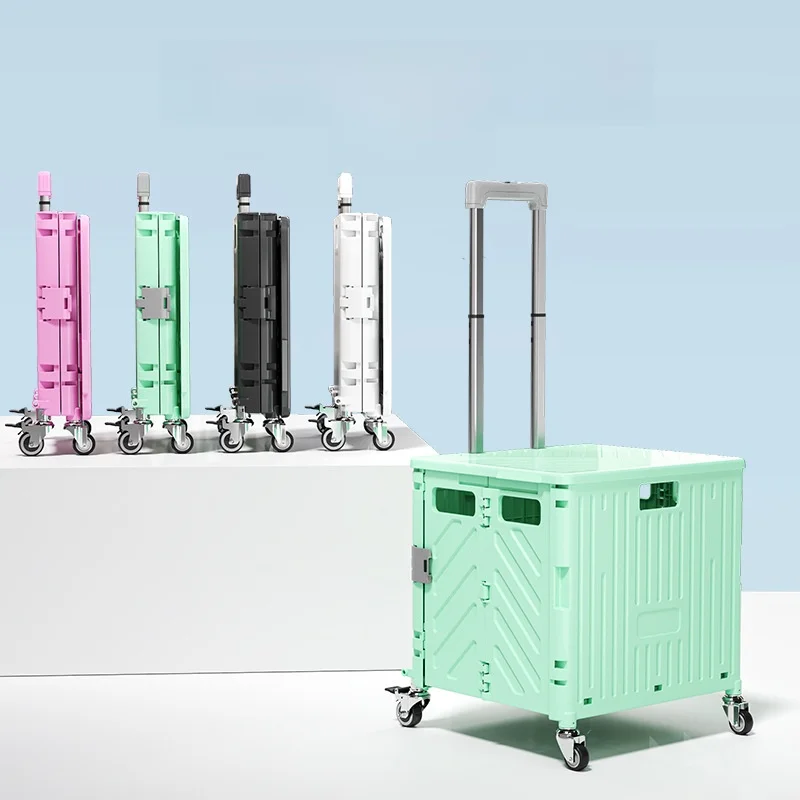 portable-folding-shopping-cart-vegetable-buying-car-small-pulling-handcart-home-use-convenient-truck-handy-small-pushcart