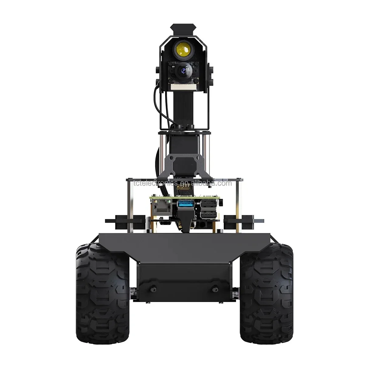 NVIDIA robot AI Kitartificial intelligence robot car RaspRover open source four-wheel drive AI robot car