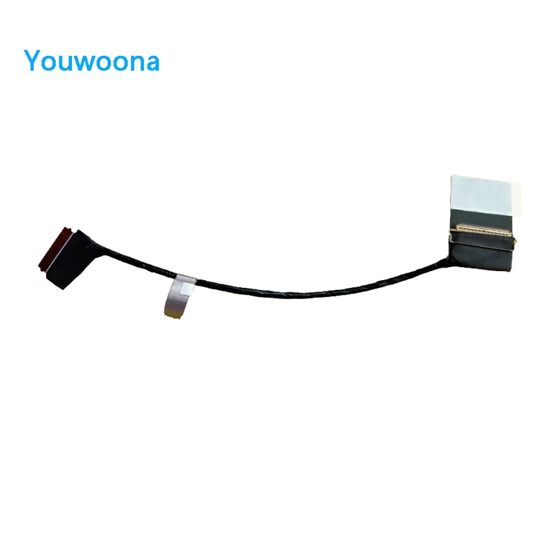 New Original EDP UHD LCD Cable For Lenovo Thinkpad P1 X1 Extreme 2nd 4K 02XR072 2019