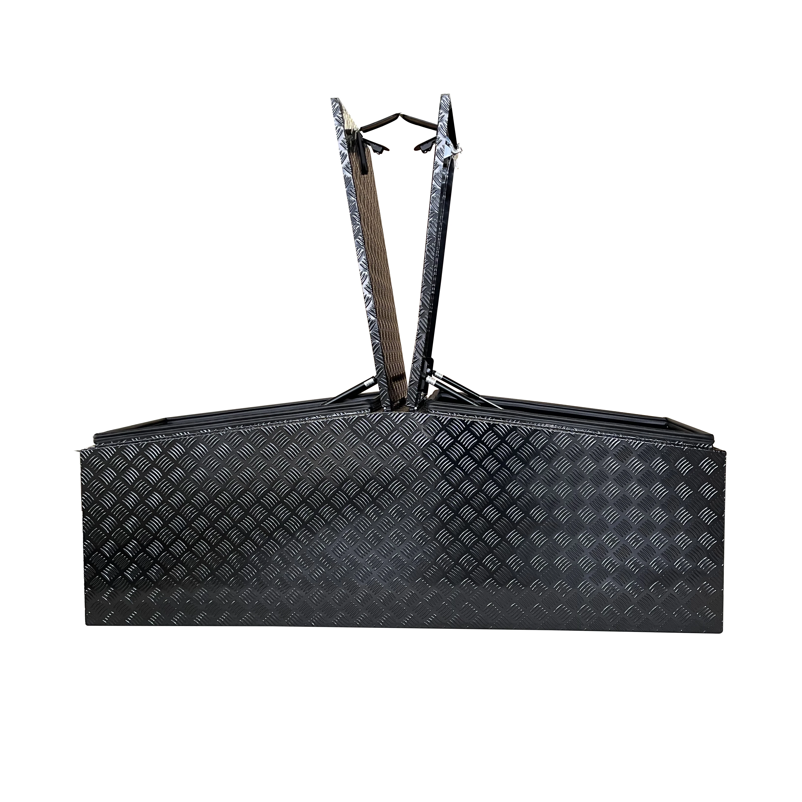 Индивидуальный сверхпрочный алюминиевый ящик для инструментов с двумя крышками 2025 года. Решение для хранения OEM с водонепроницаемыми и портативными металлическими материалами.