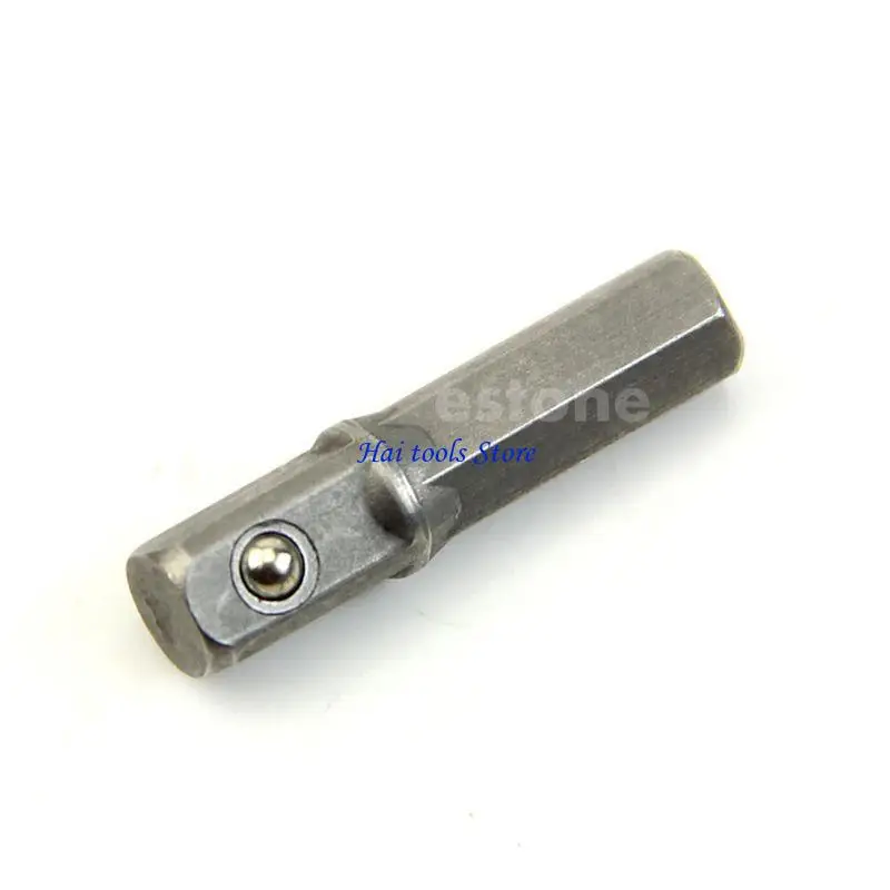 X37E 1/4 "Power Drill Bit Driver Socket Bar Sloch Adapter Extension