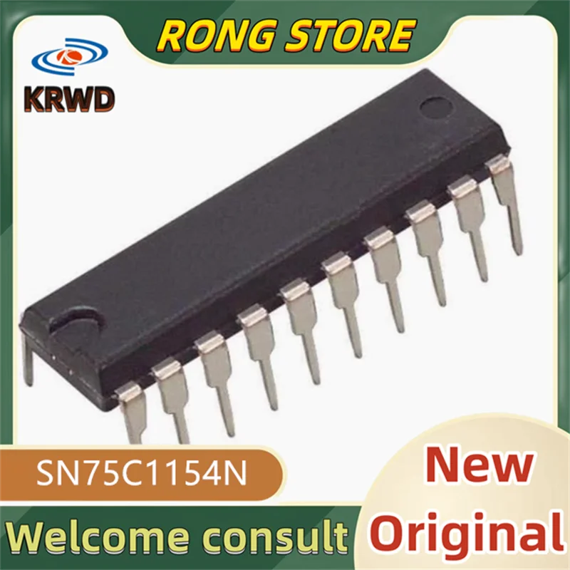 5PCS SN75C1154N  New original SN75C1154 DIP20