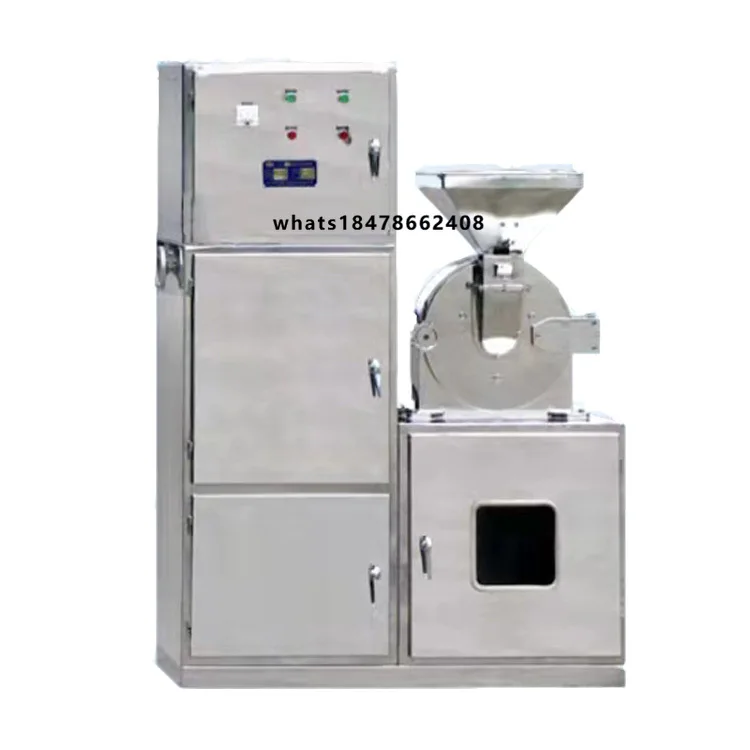 Almond Flour Moringa Powder Pulverizer Grinder Grinding Machine