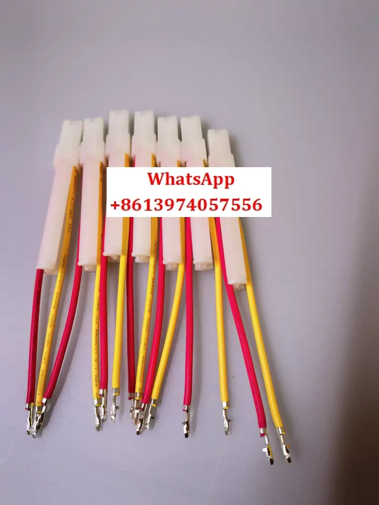 20pcs Minimum order for 20 thyristor plug wires, power board trigger wire, 590 DC speed controller trigger wire