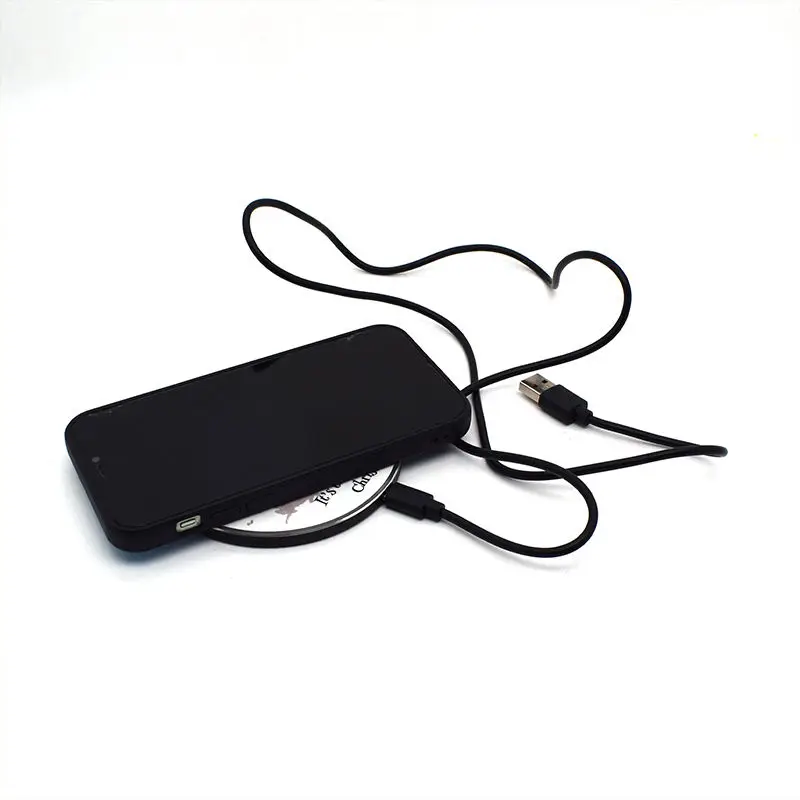 10 sets Sublimation Blank Wireless Charger For Phone Charging