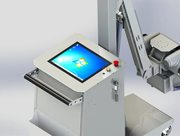 Hot Sale High Frequency Mobile Equipment Medical X-ray Machine
