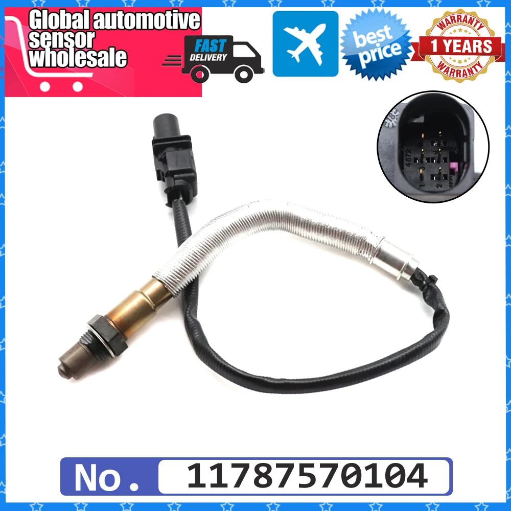

NEW Air Fuel Ratio Lambda O2 Oxygen Sensor For BMW E81 E82 E84 E87 E90 E91 E92 120i 320i X1 2003-2015 11787570104 0258017131