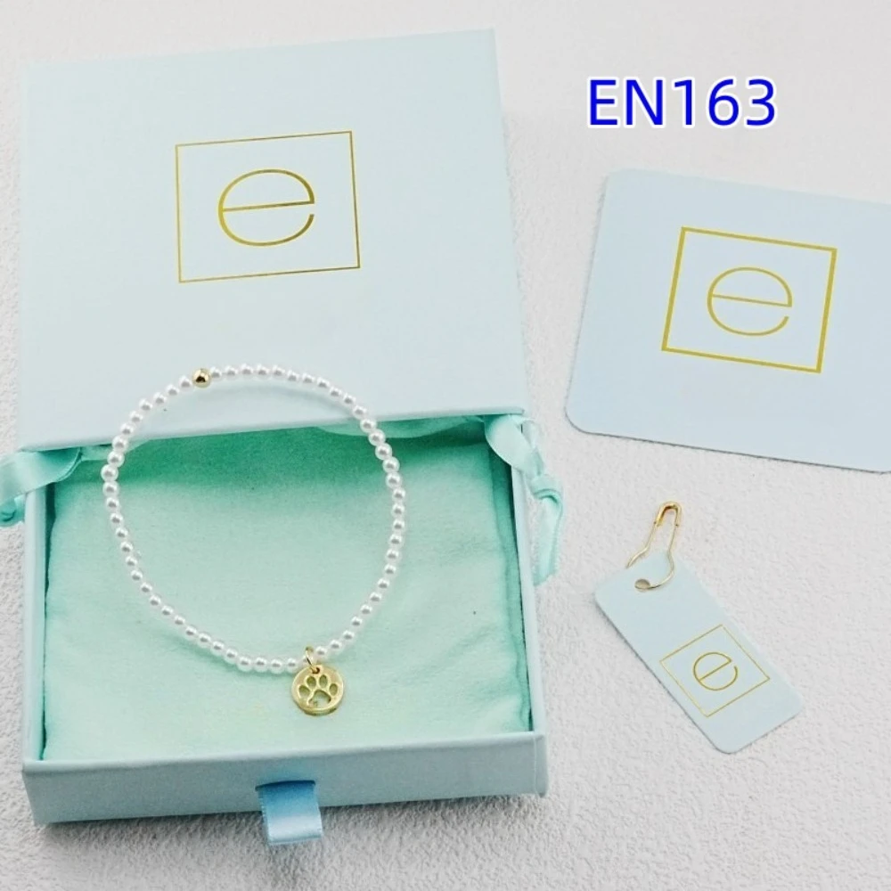 YEEVAA Classic 2.5mm Faux Pearls with Charms Bracelet, Fashion Jewelry Gift for Women Daily Layering