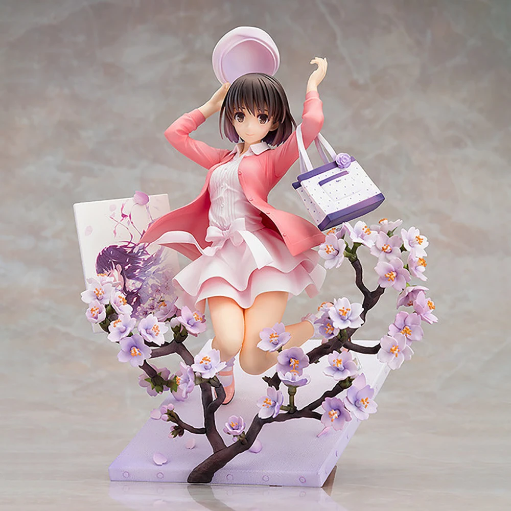 

100% Original in Stock Good Smile Company Saenai Heroine No Sodatekata Fine Kato Megumi Anime Figure Action Figure Birthday Gift